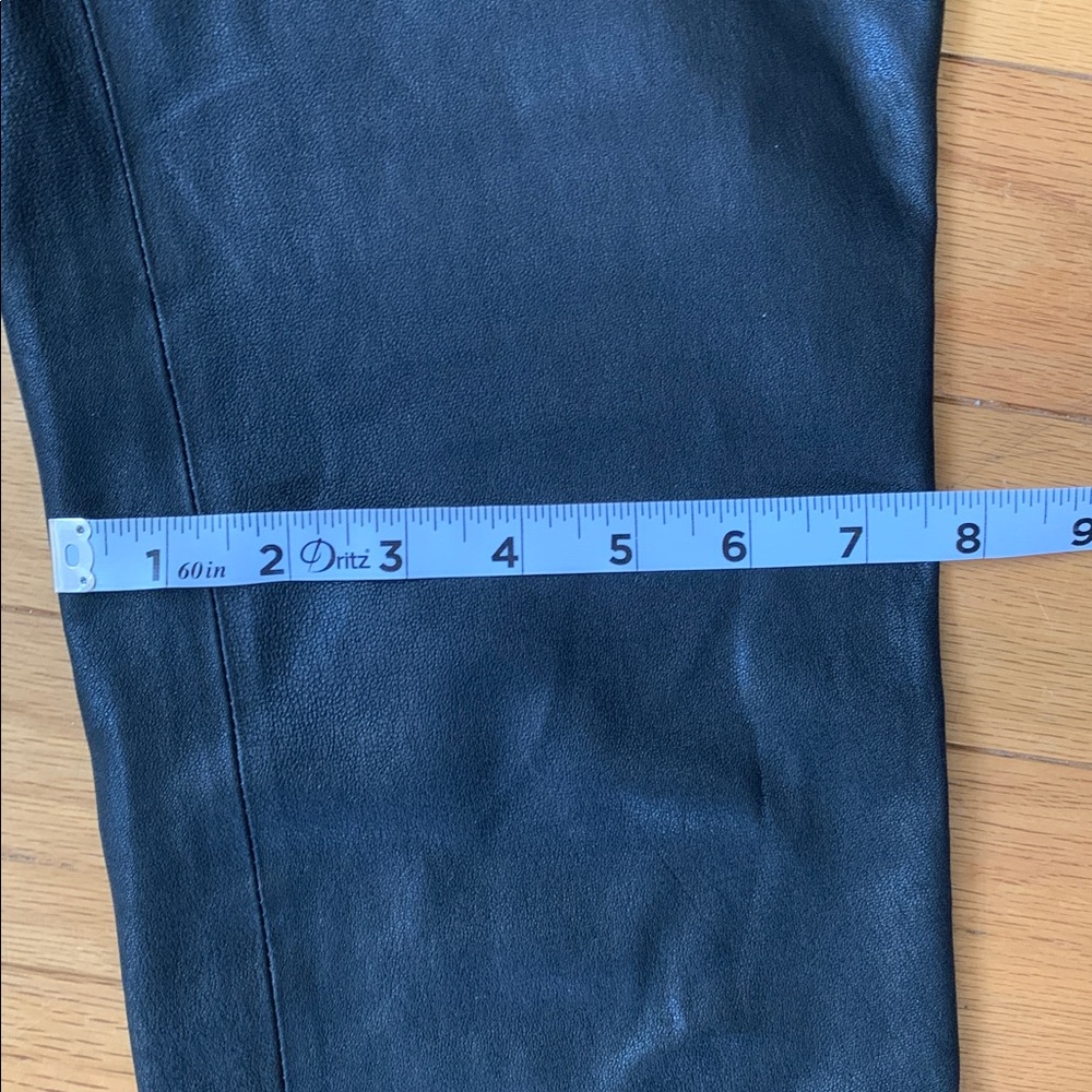Walter Baker Roxanna Leather Leggings - Picture 16 of 16